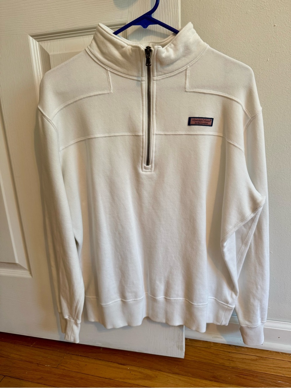 Women’s Vineyard VinesWhite Half-Zip